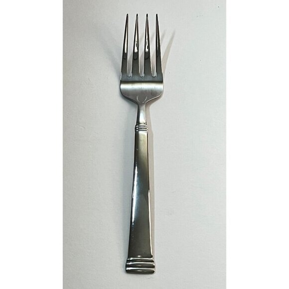 PARADISE by Towle Living Collection Stainless 18/0 Serving Meat Fork - Picture 1 of 4
